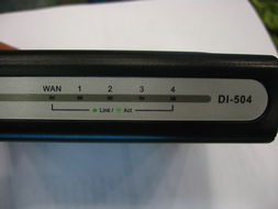 深入解析D-Link DI-504路由器的产品设计与应用
